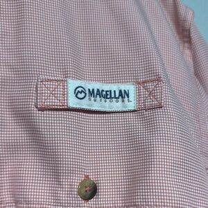 Magellan Outdoors Red Plaid Shirt